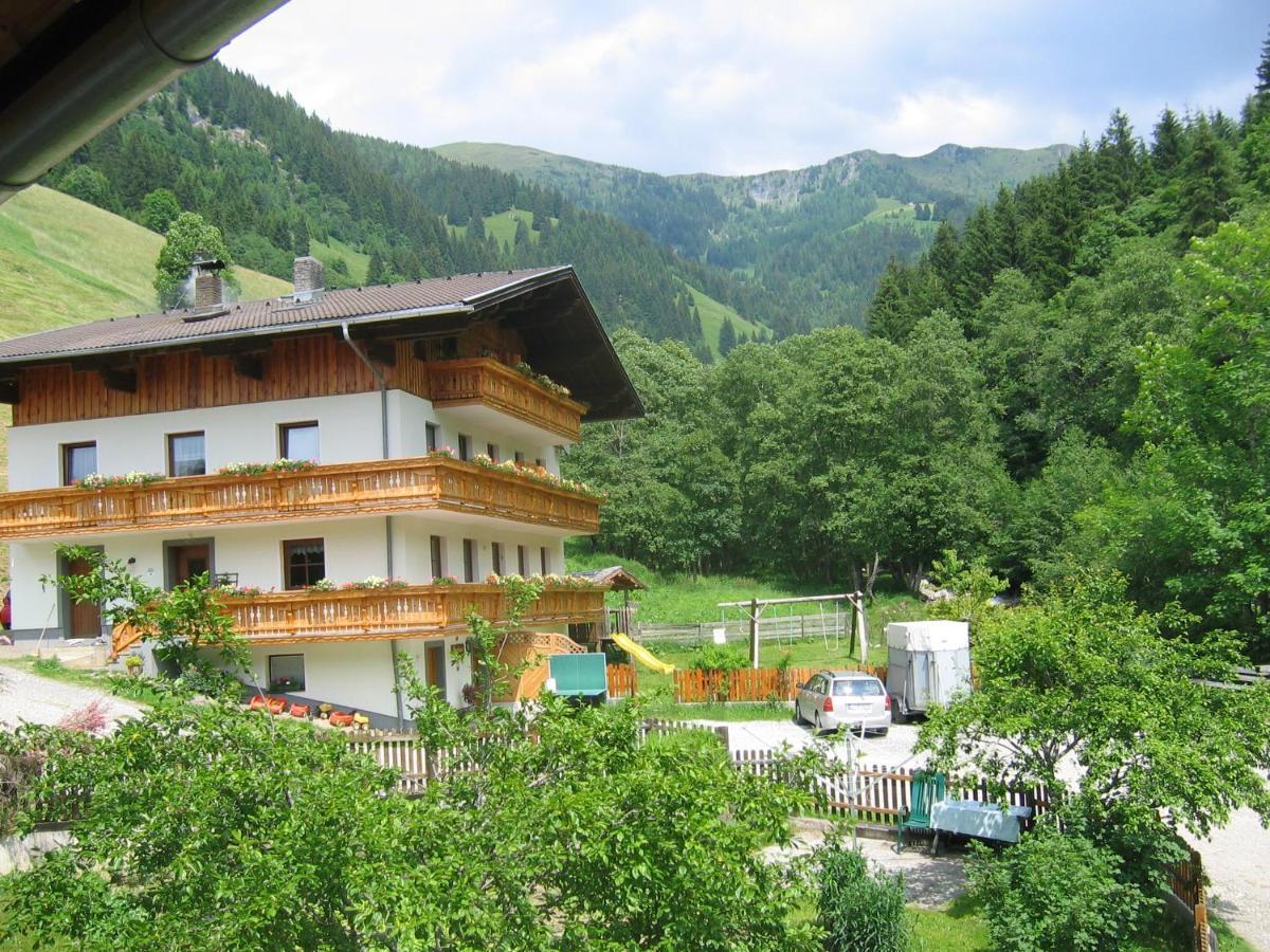 Apartamento Bauernhof Klausbauer Grossarl Exterior foto